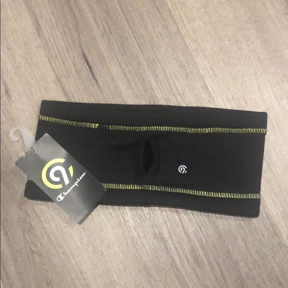 Champion C9 OSFM reflective headband black earband